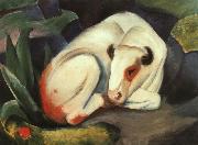 Franz Marc The Bull oil painting